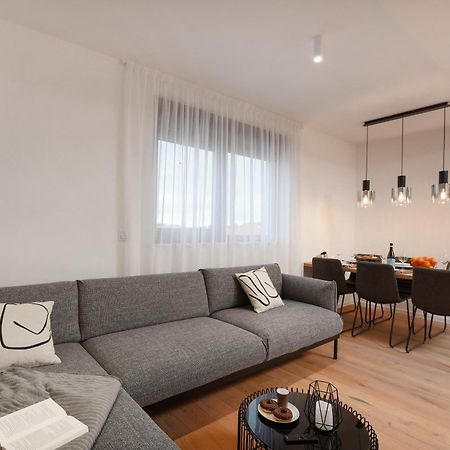 Fux Penthouse Whirlpool Meerblick Zadar Exteriör bild