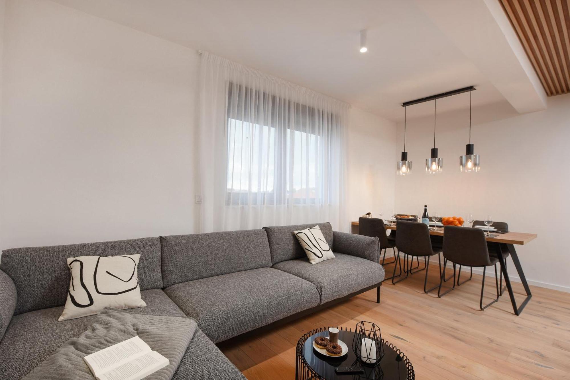 Fux Penthouse Whirlpool Meerblick Zadar Exteriör bild