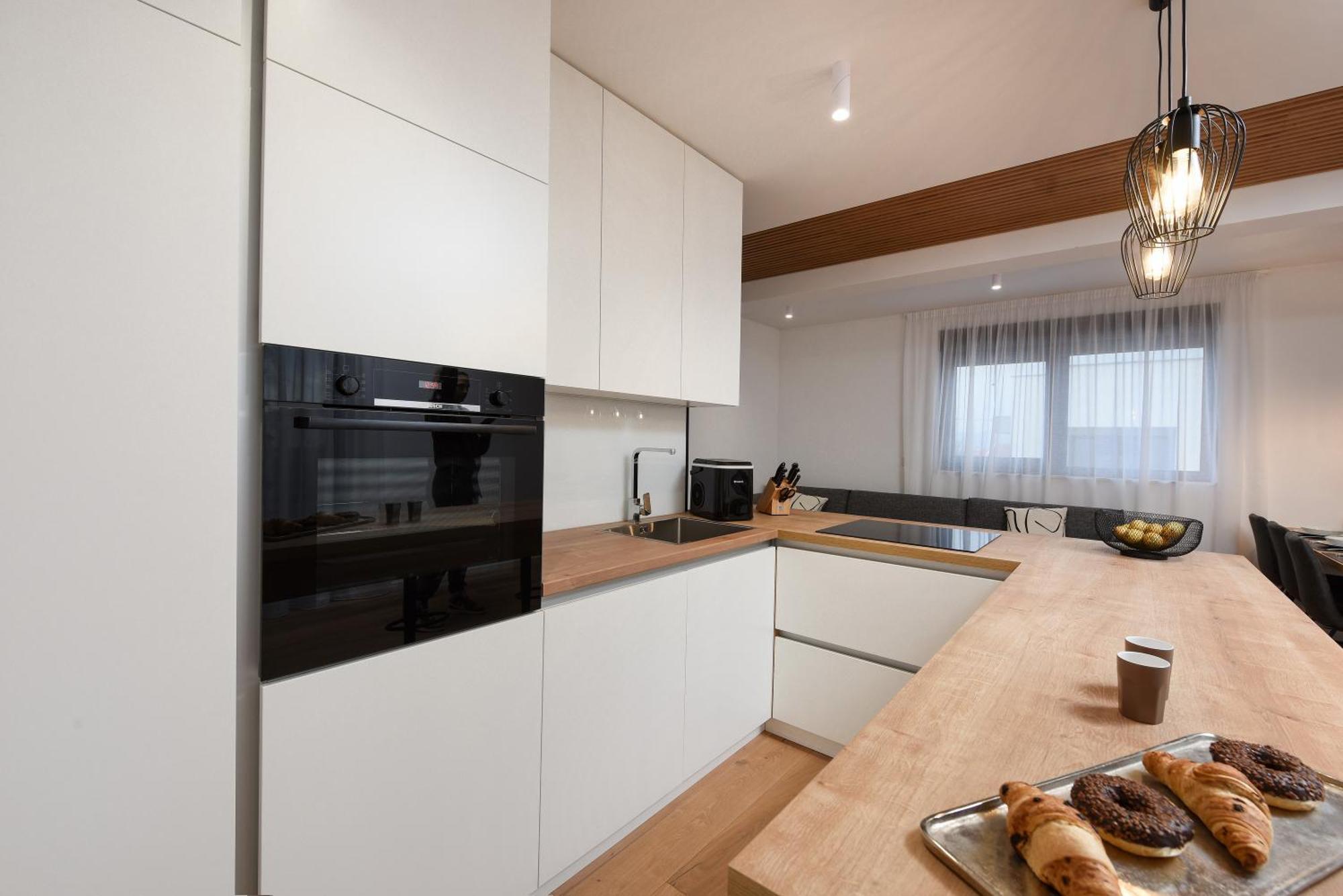 Fux Penthouse Whirlpool Meerblick Zadar Exteriör bild