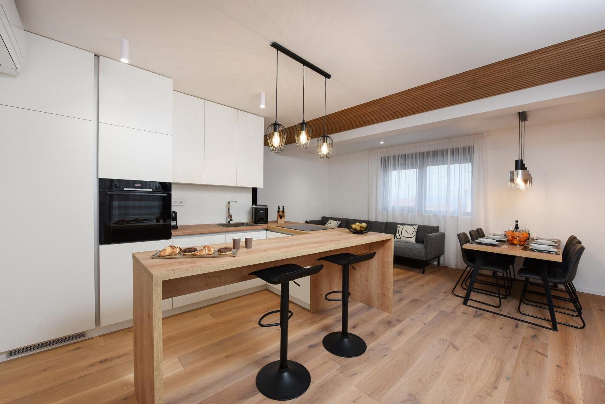 Fux Penthouse Whirlpool Meerblick Zadar Exteriör bild