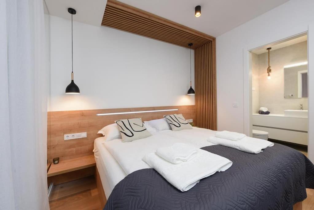 Fux Penthouse Whirlpool Meerblick Zadar Exteriör bild