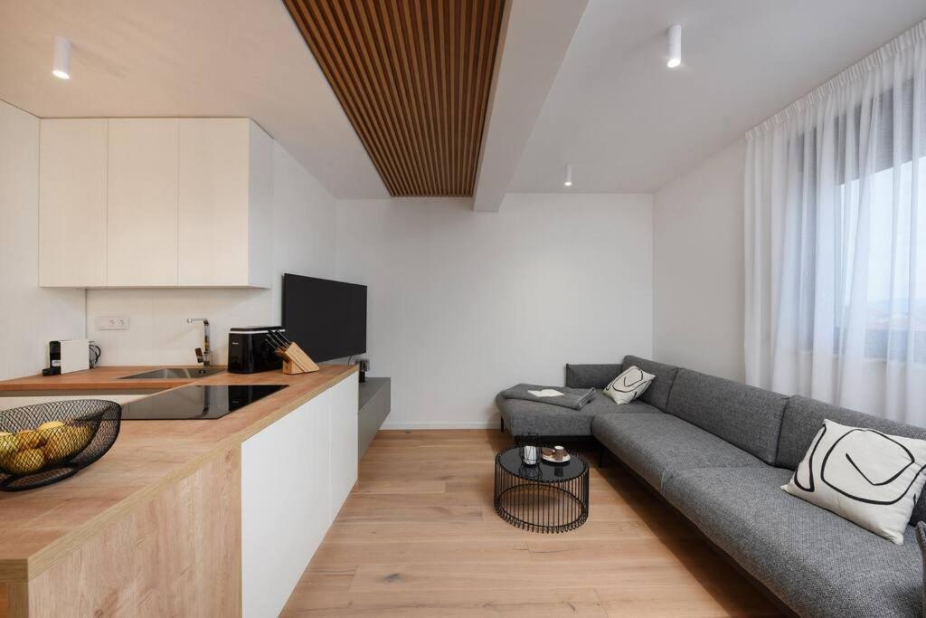 Fux Penthouse Whirlpool Meerblick Zadar Exteriör bild