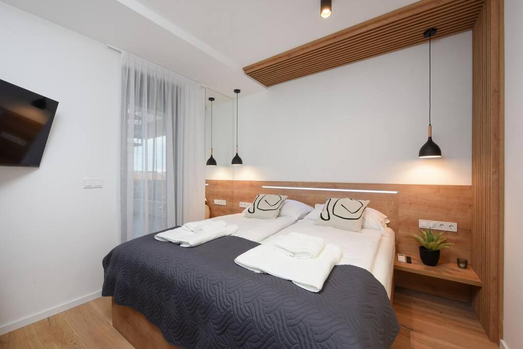 Fux Penthouse Whirlpool Meerblick Zadar Exteriör bild