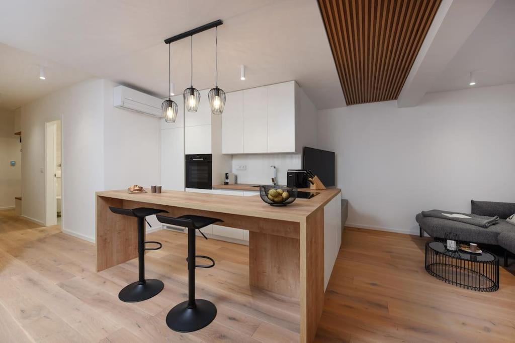 Fux Penthouse Whirlpool Meerblick Zadar Exteriör bild